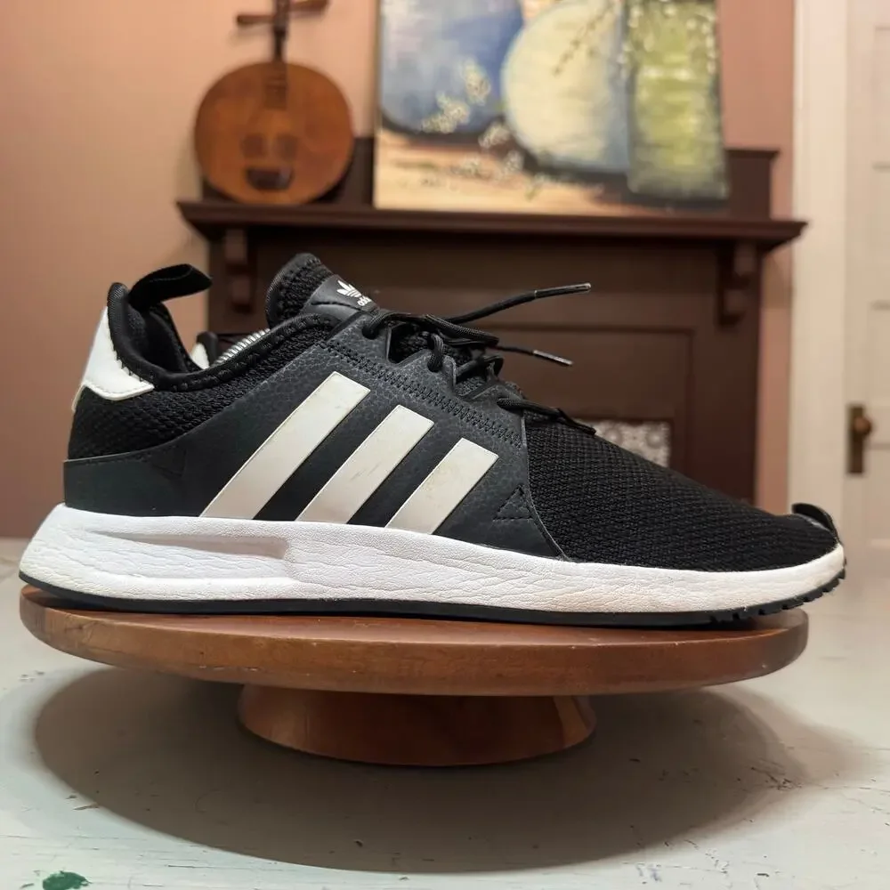 Adidas X_PLR Core Mens Size 10.5 Black Sneaker Shoes